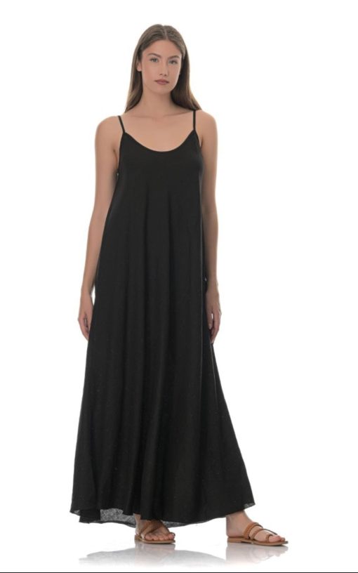 Sandra Dress Black-My Boutique