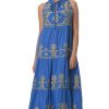 Φόρεμα Naxos Royal-Blue-My Boutique