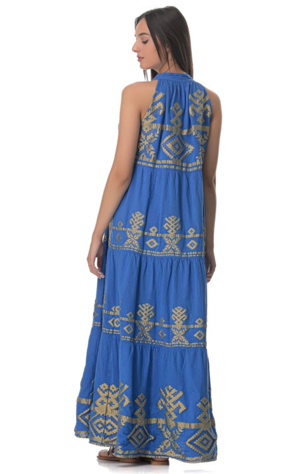 Φόρεμα Naxos Royal-Blue-My Boutique