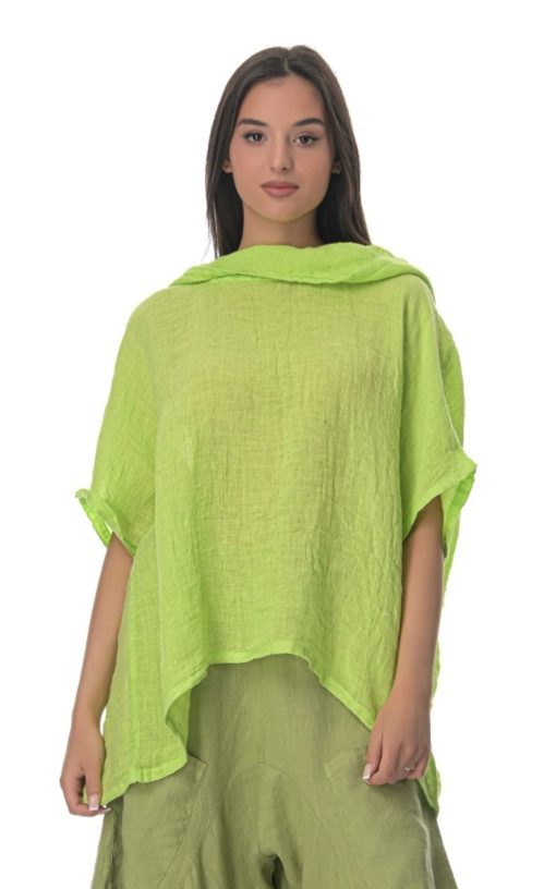 Lime-My Boutique Women's Gouse Hoodie