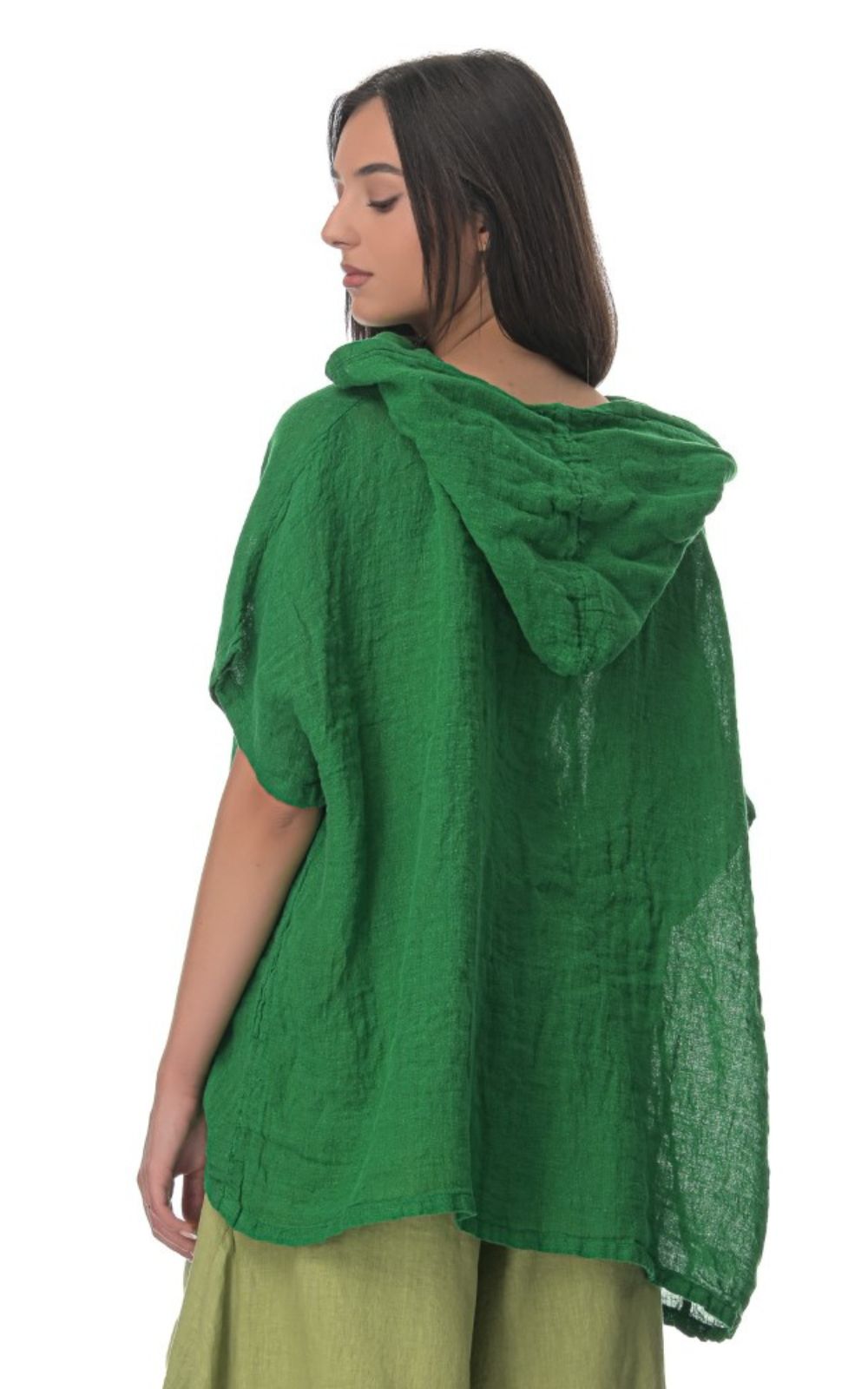 Μπλούζα Γυναικεία Gouse με Κουκούλα Brazil Green-My Boutique