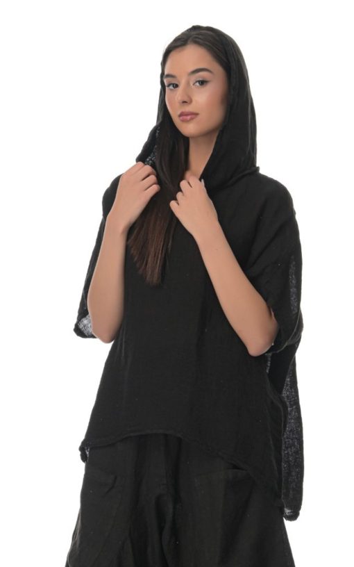 Black-My Boutique Women's Gouse Hoodie