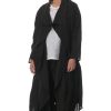 Black Linen Women's Cardigan-My Boutique