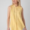 Women's Shirt Yellow-My Boutique