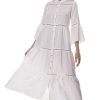 Φόρεμα Μακρύ Laluha White-My Boutique