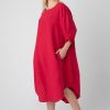 Tulip Red Dress - My Boutique