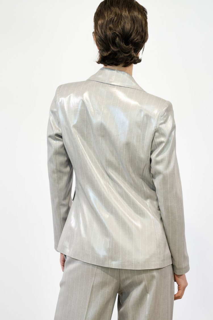 Jacket Women Silver-My Boutique