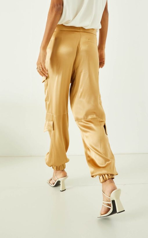 Gold-My Boutique Women's Pants