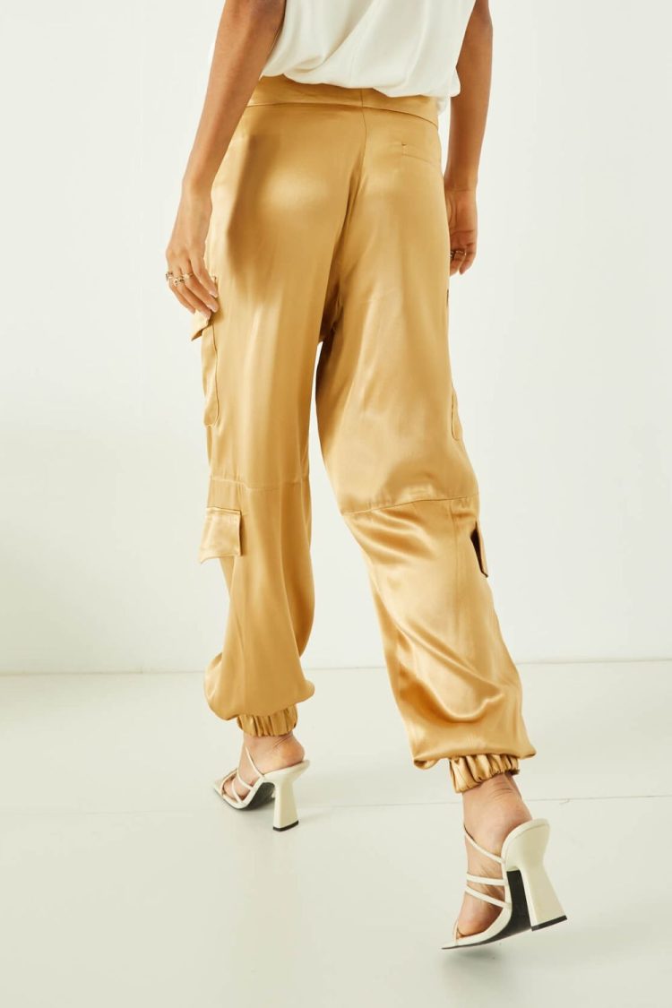 Gold-My Boutique Women's Pants