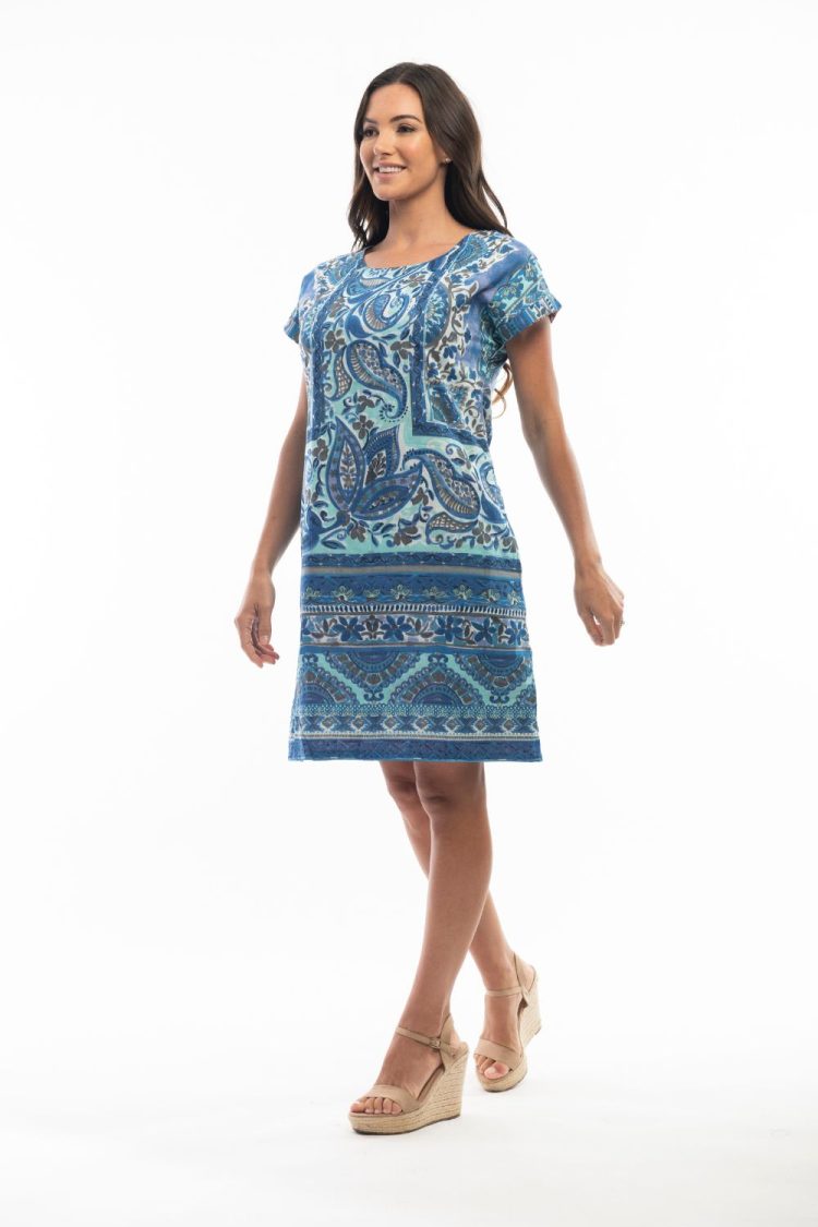 Φόρεμα Matheran Blue-My Boutique