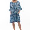 Matheran Blue Dress 6146-My Boutique