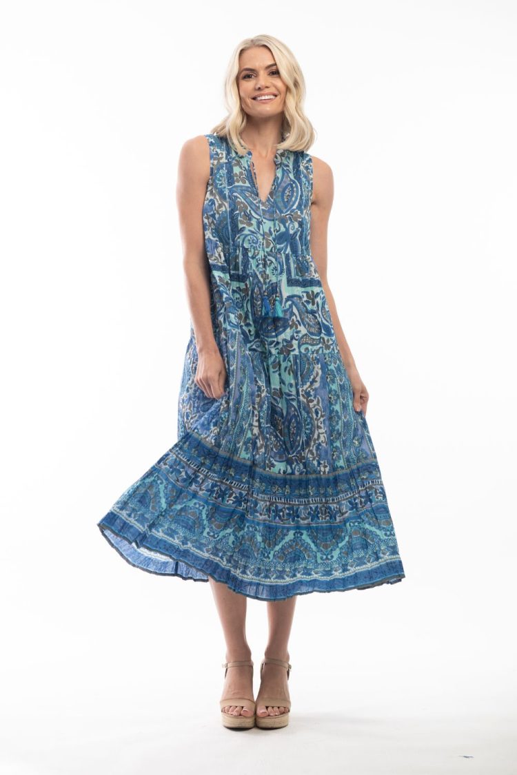 Φόρεμα Matheran Blue 6144-My Boutique