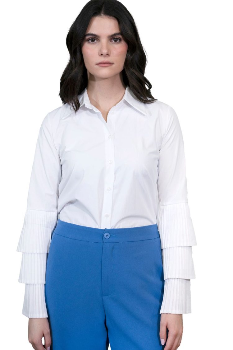 Women's White Shirt-My Boutique