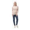 Orientique Women's Turtleneck Sweater 1216 Chalk-My Boutique