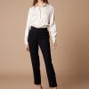Women's Office Pants with Elastic Bella P-My Boutique