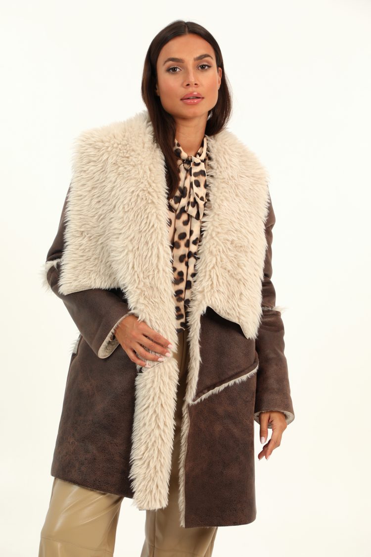 Women's Fur Coat Tensione In-My Boutique