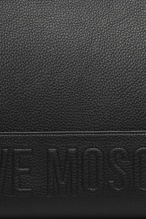 Love Moschino Women's Shoulder Bag JC4136PP1HLM0 Black-My Boutique