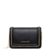 Love Moschino Women's Shoulder Bag JC4029PP1HLN0 Black-My Boutique