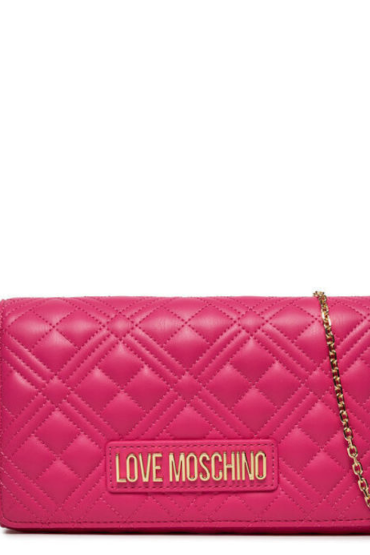 Love Moschino Women's Shoulder Bag JC4079PP0HLA0-604 Fuchsia-My Boutique