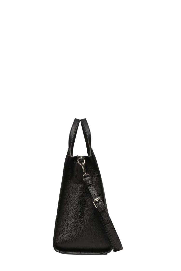 Love Moschino Women's Shoulder Bag JC4136PP1HLM0 Black-My Boutique