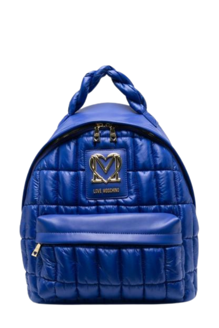 Love Moschino Women's Backpack JC4139PP1HLJ1-75A Ocean-My Boutique