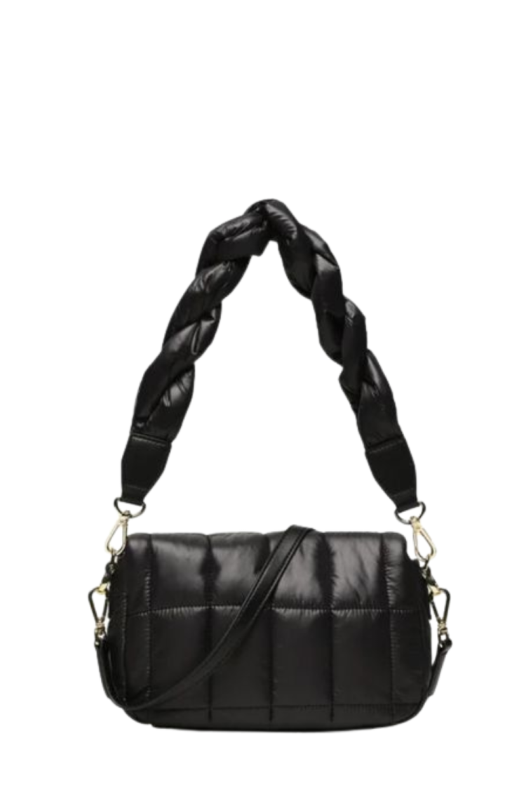 Women's Shoulder Bag Love Moschino JC4142PP1HLJ1-00A Black-My Boutique