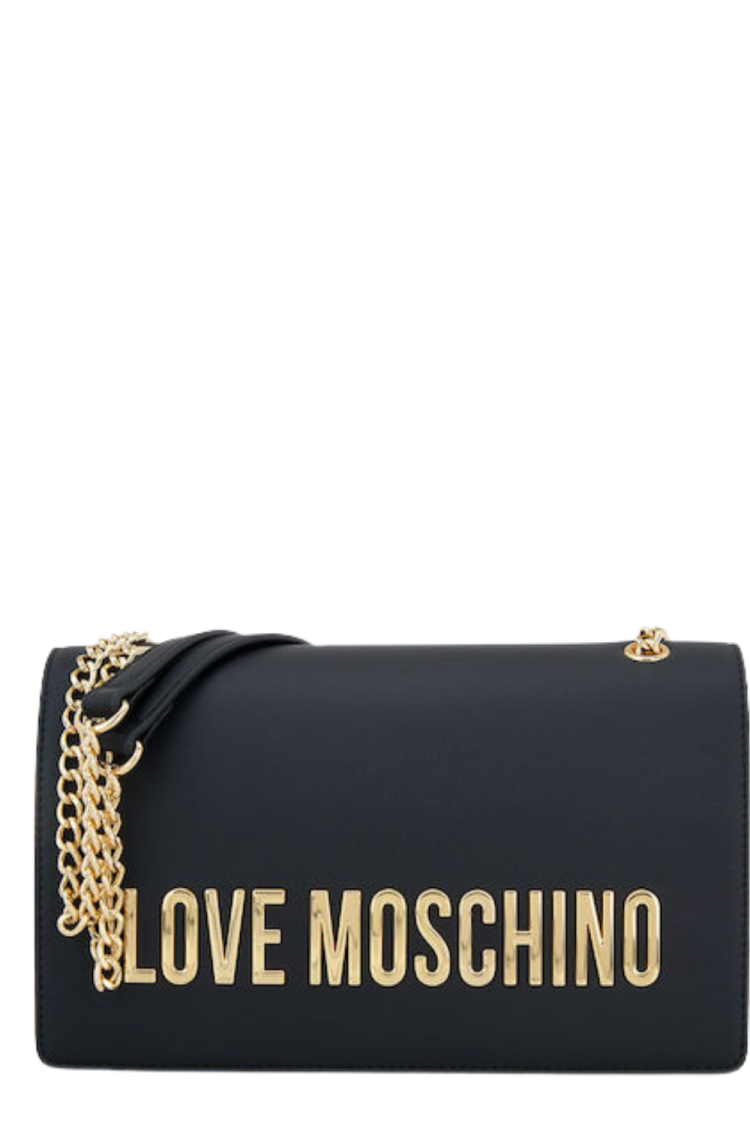Love Moschino Women's Shoulder Bag JC4192PP0HKD0 Black-My Boutique