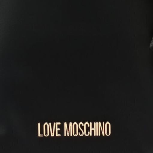 Τσάντα Γυναικεία Χειρός Love Moschino JC4197PP0HKE1-00A Black-My Boutique