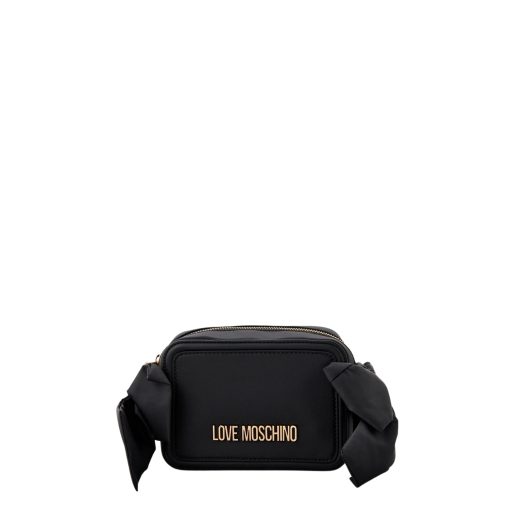 Women's Shoulder Bag Love Moschino JC4199PP0HKE1-00A Black-My Boutique