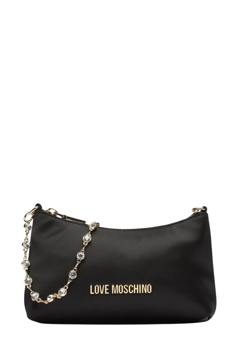 Τσάντα Γυναικεία Ώμου Love Moschino JC4233PP0HKK0 Black-My Boutique