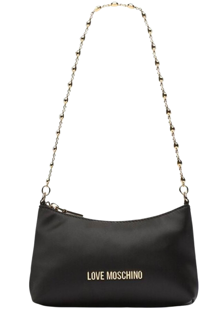 Love Moschino Women's Shoulder Bag JC4233PP0HKK0 Black-My Boutique
