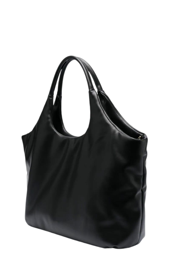 Love Moschino Women's Shoulder Bag JC4273PP0HKN0 Black-My Boutique