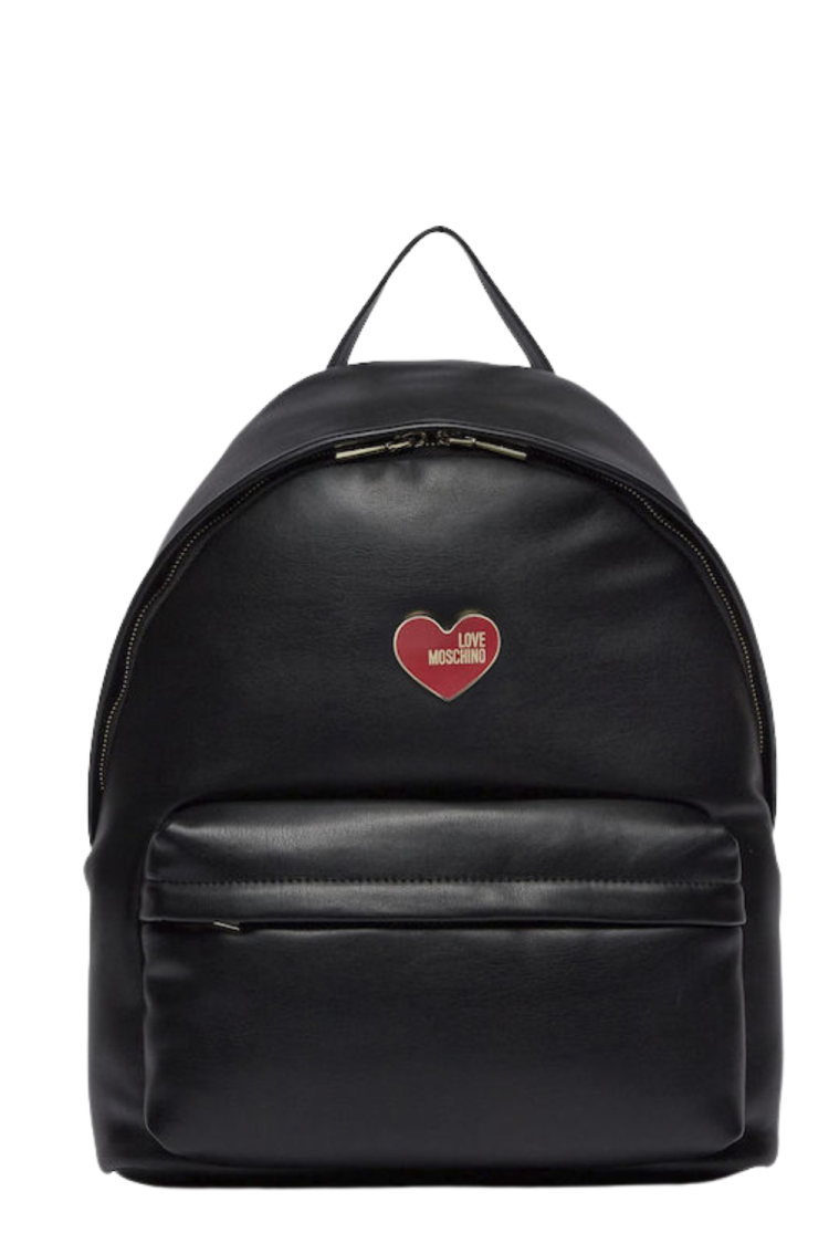 Love Moschino Women's Backpack JC4275PP0HKN0 Black-My Boutique