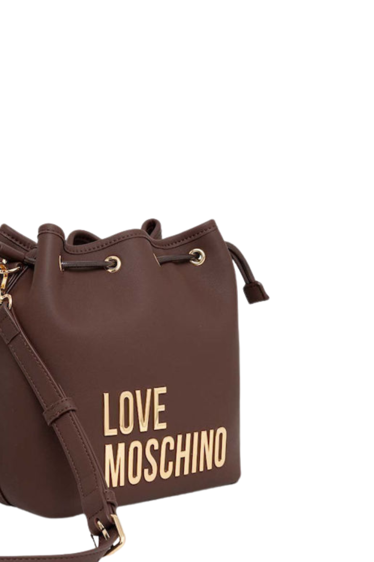 Τσάντα Γυναικεία Ώμου Love Moschino JC4189PP0HKD0-301 Dark Brown-My Boutique