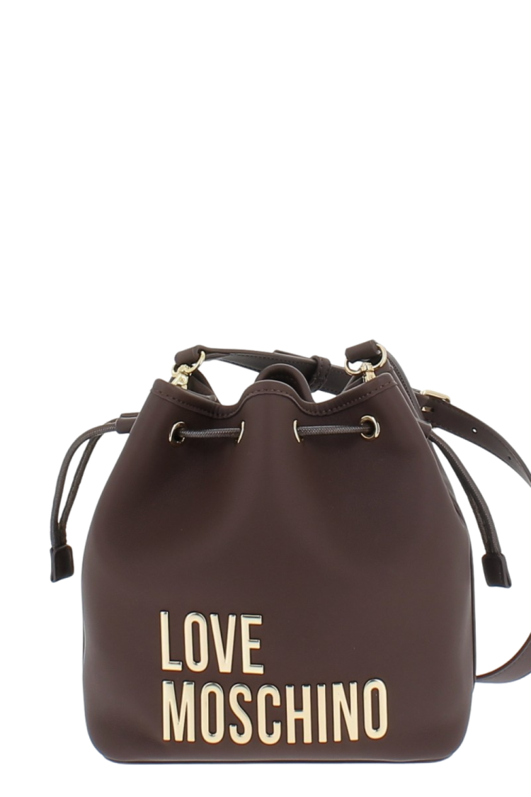 Women's Shoulder Bag Love Moschino JC4189PP0HKD0-301 Dark Brown-My Boutique