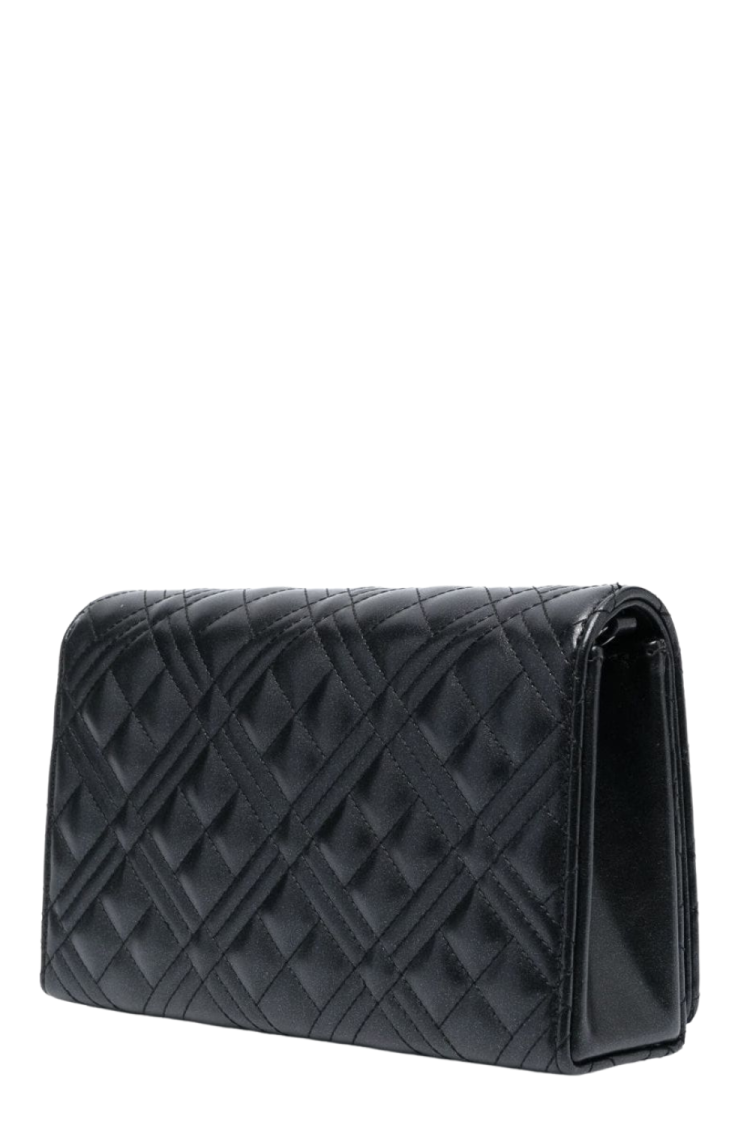Love Moschino Women's Shoulder Bag JC4079PP0HLA0-00A Black-My Boutique