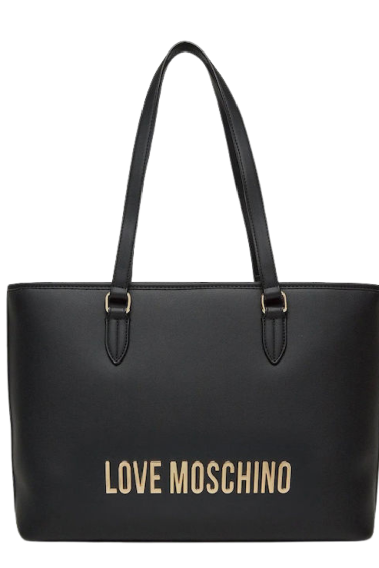 Love Moschino Women's Shoulder Bag JC4190PP0HKD0 Black-My Boutique