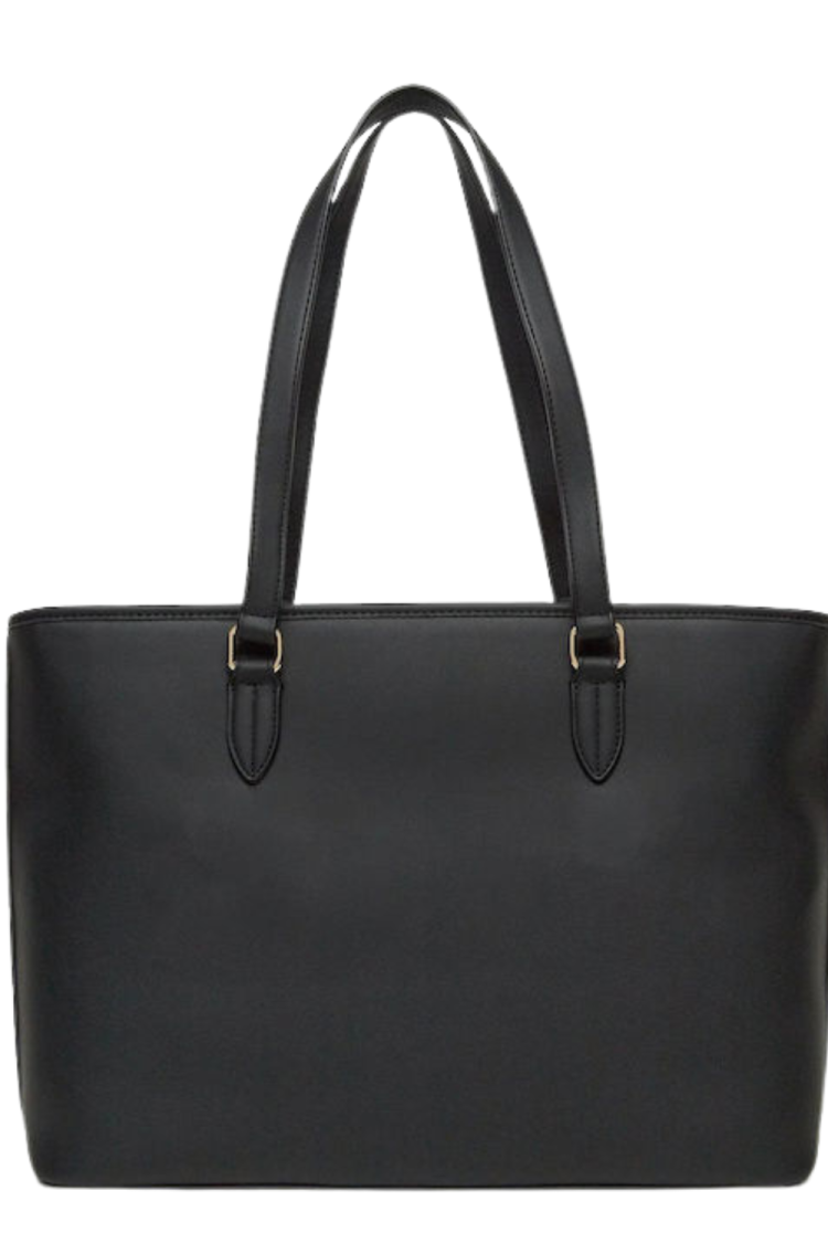 Love Moschino Women's Shoulder Bag JC4190PP0HKD0 Black-My Boutique