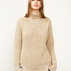 Women's Ecru Sweater Souvenir-My Boutique
