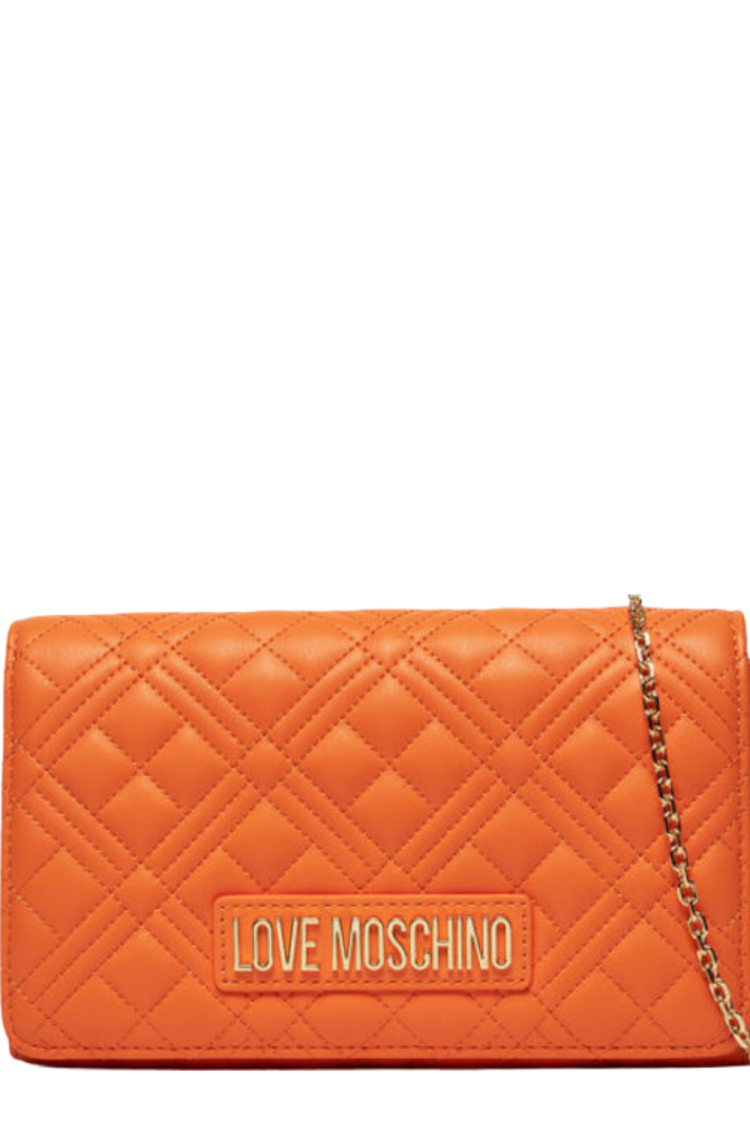 Love Moschino Women's Shoulder Bag JC4079PP0HLA0-453 Peach-My Boutique