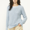 Women's Sweater Blue Souvenir-My Boutique