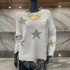 Long Sleeve Women's Blouse with Stars Motel-My Boutique