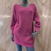 Fuchsia Women's Sweater-My Boutique
