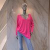 Pink Women's Sweater-My Boutique