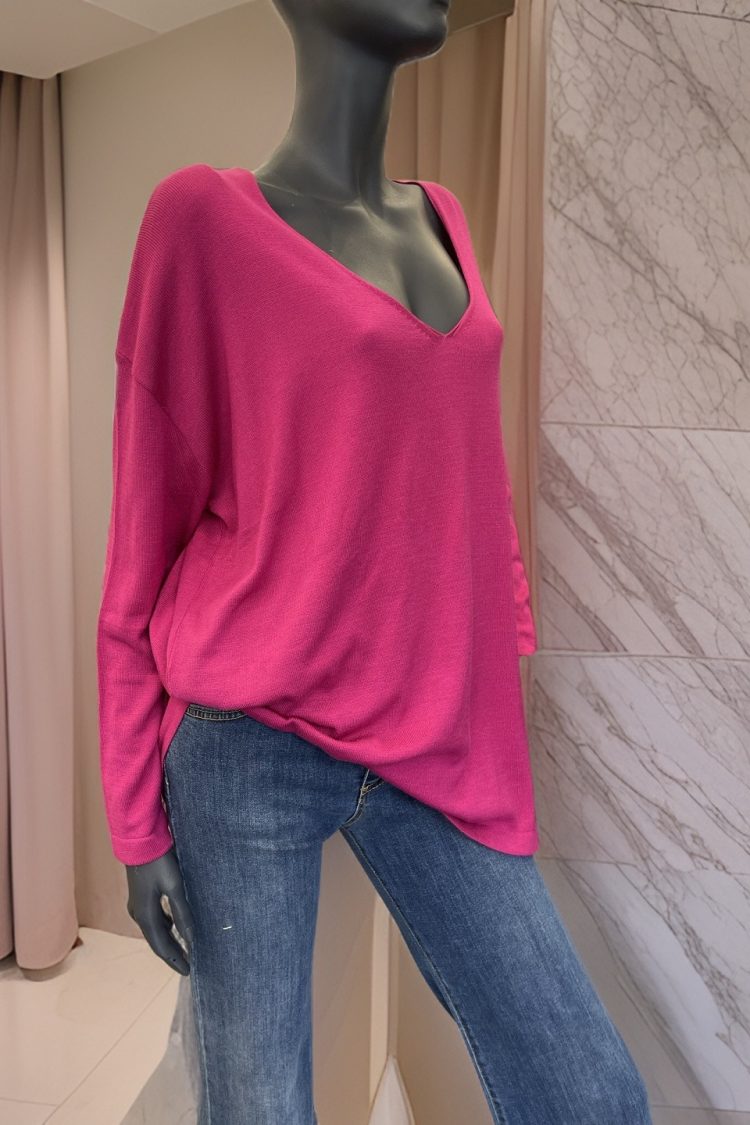 Pink Women's Sweater-My Boutique