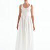 Φόρεμα Maxi Λευκό Eleh-My Boutique