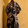 Kimono Black Lace-My Boutique