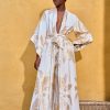 Kimono White Lace-My Boutique