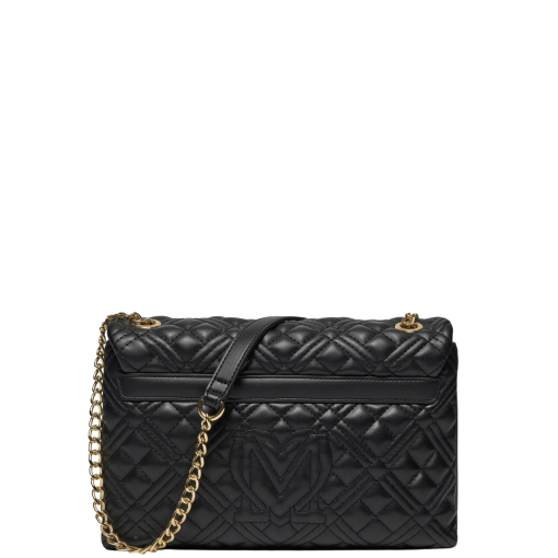 Love Moschino Women's Shoulder Bag JC4014PP1ILA0-000 Black-My Boutique