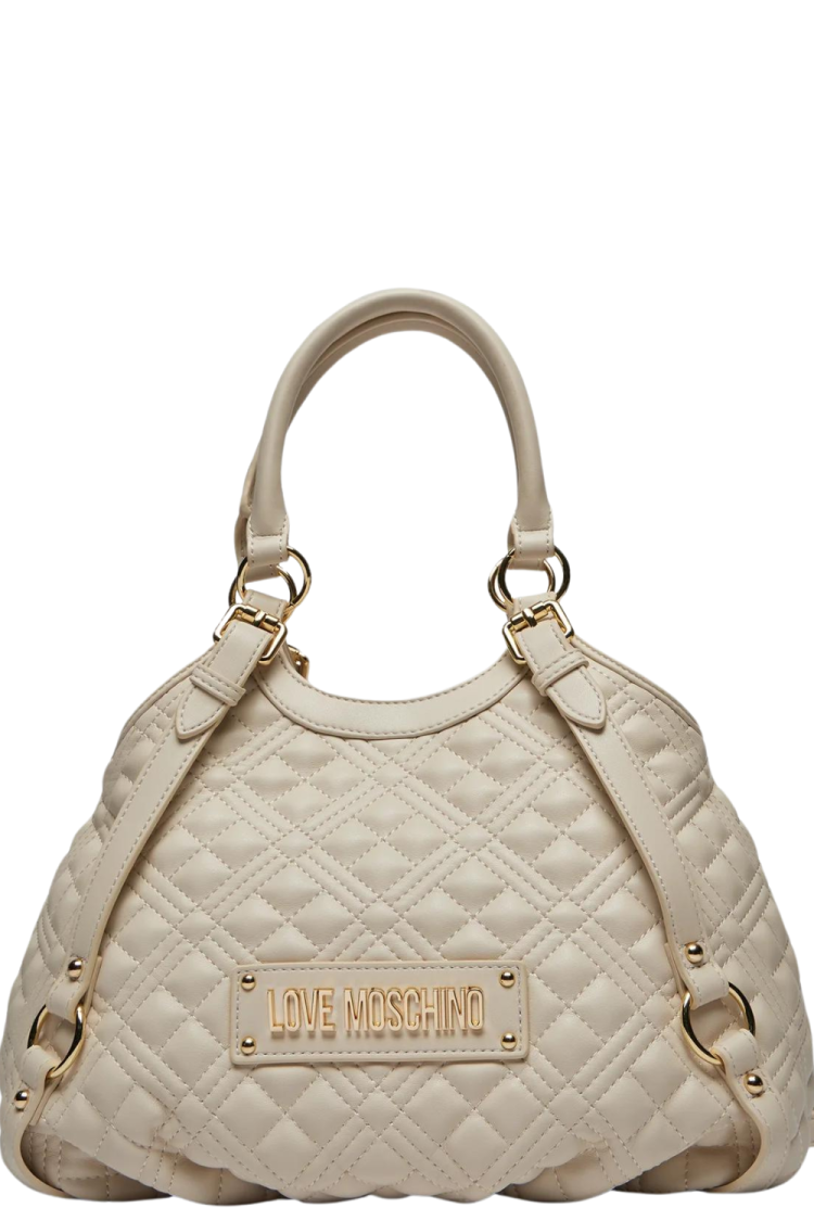 Women's Handbag Love Moschino JC4010PP1ILA0-110 Beige-My Boutique